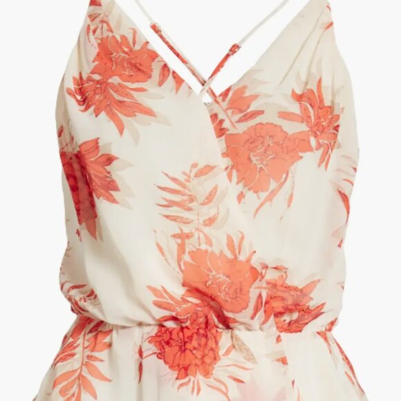 β₯οΈHP Astr Mini wrap V neck Blouse or top NWT β€οΈ HOSTESS PICK β€οΈ - Picture 5 of 14